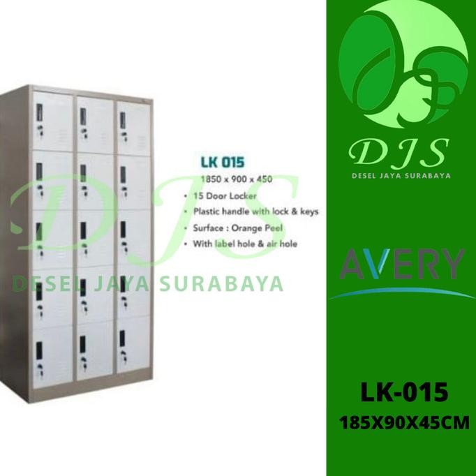 

Loker Besi 15 Pintu - Locker Besi LK-015 - loker 15 pintu