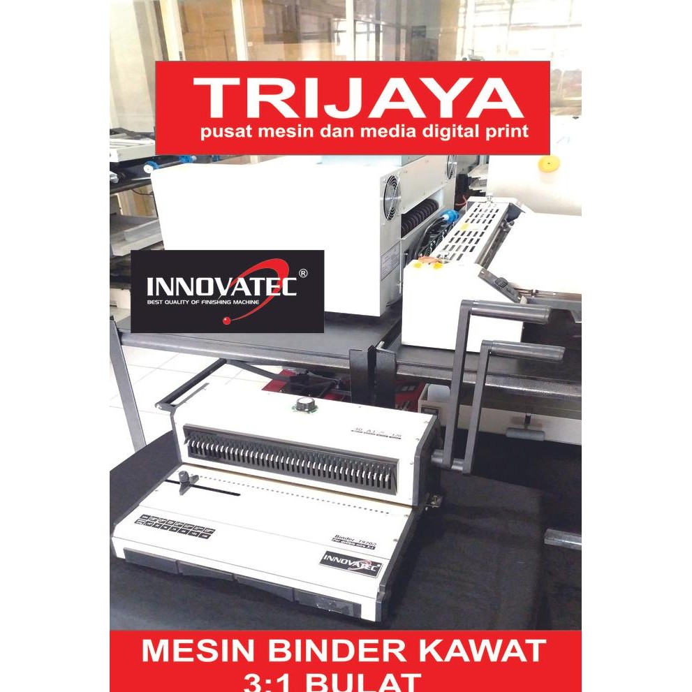 

Mesin Binder Kawat 3:1 Bulat