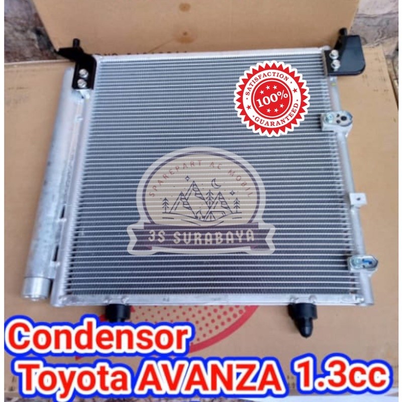 Kondensor Condensor Ac Toyota Avanza Xenia 1300 cc 1000 cc 2003-2011