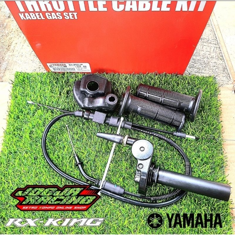 promo GAS SPONTAN DOMINO 2 KABEL ORIGINAL PNP RX KING