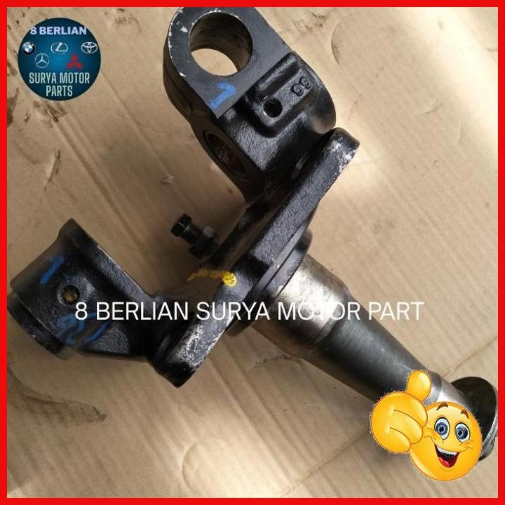 [BRN] KNUCKLE AS RODA DEPAB MITSUBISHI CANTER PS125 HDX KIRI LH ORIGINAL