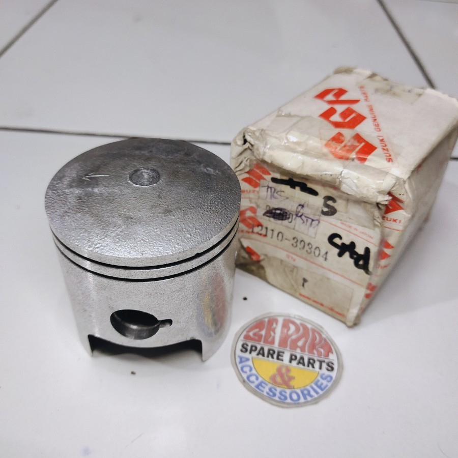 Seher TRS standar 00 Piston only Suzuki TRS SGP Limited Item Barang Langka Spare Part Motor Klasik