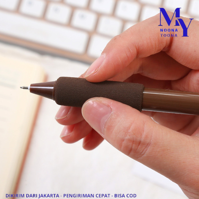 

Pulpen Tulis Mekanik 0.5Mm Set Isi 4 Pcs Pena Gel 0.5Mm Bolpoin Cetekan