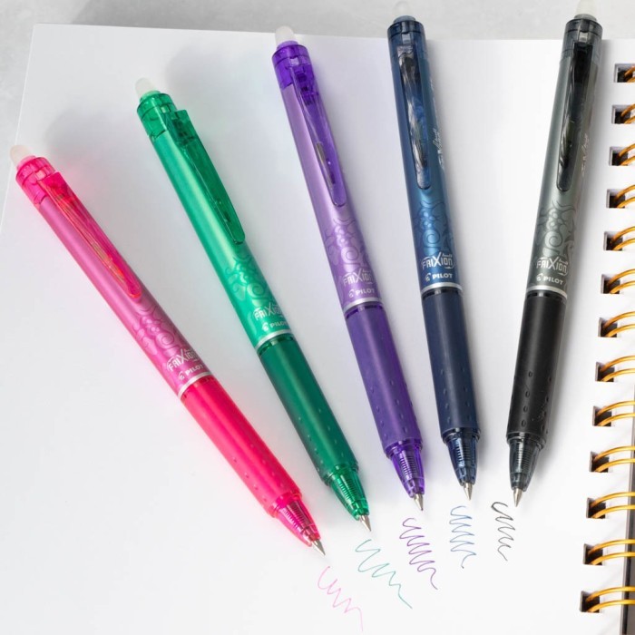 

Pilot Frixion Eraseable Pen/Pen Bisa Dihapus