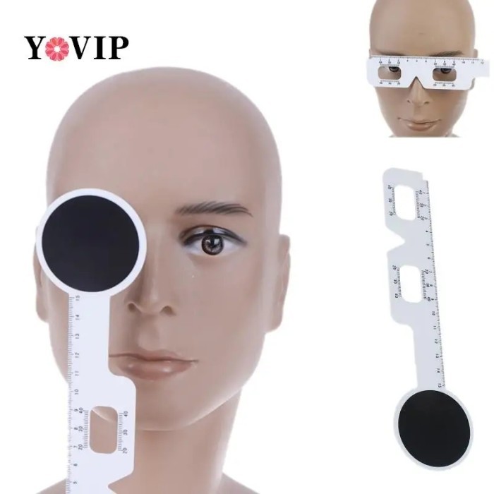 

Penggaris Pd / Pd Ruller / Pd Meter Alat Ukur Pupil