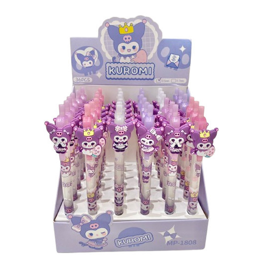 

Pensil Cetek Mekanik Sanrio Mechanical Pencil Kuromi Melody 0.5Mm