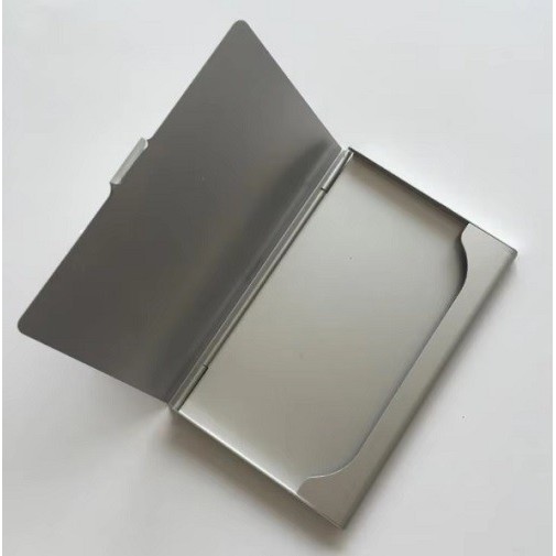

Kotak Case Kartu Nama Aluminium Name Card Holder Metal Aluminum