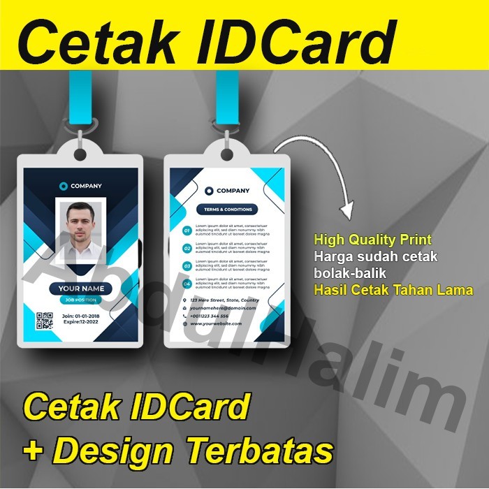 

Cetak Id Card Pegawai Free Desain Nametag Idcard Bisa Etoll Bisa Nfc Hp