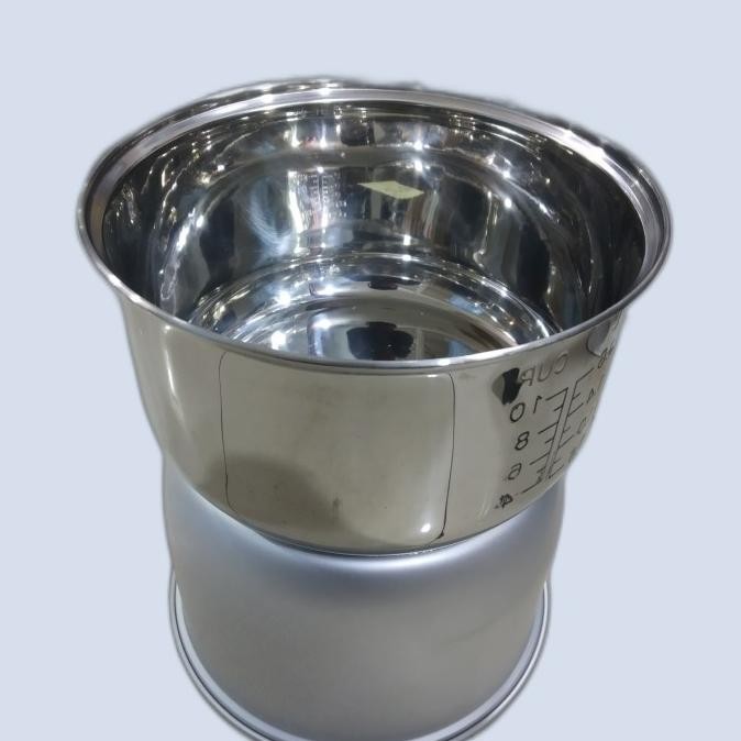 Panci Magic Com 1,8 Liter Stainless Steel Merdekacici