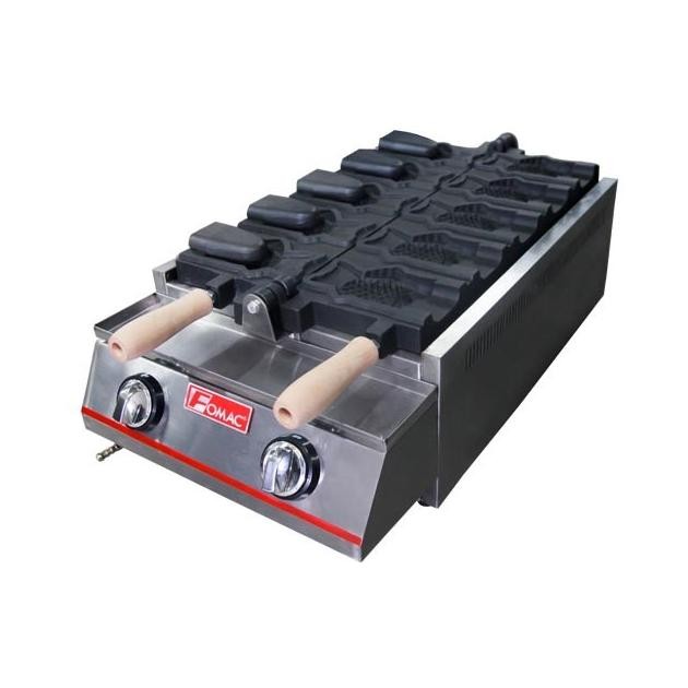 Mesin Waffle Ikan / Mesin Cetak Taiyaki / Fish Waffle Fwb-G1101B Emm_Irshop