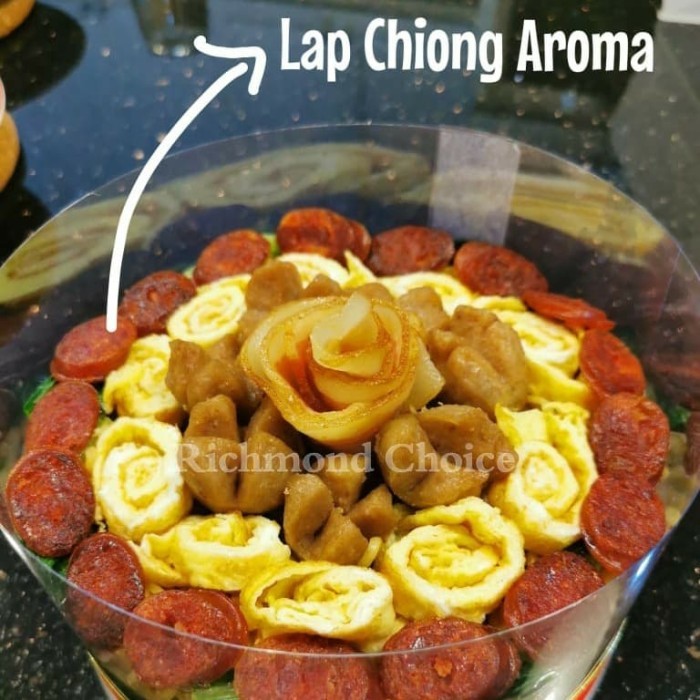 

AROMA PORK LAP CHIONG SOSIS BABI MANIS 250 GRAM / LAPCHIONG AROMA