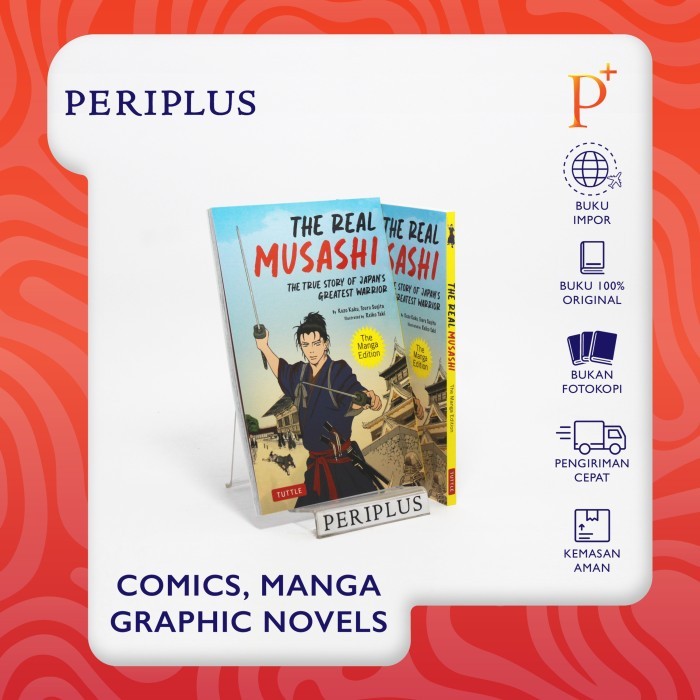 

REAL MUSASHI - 9784805317969
