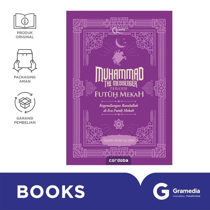 

BUKU MUHAMMAD THE MESSENGER: PERIODE FUTUH MEKAH (SAMIH ATHIF AZ-ZAIN)