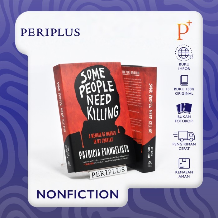 

SOME PEOPLE NEED KILLING - 9780593133132