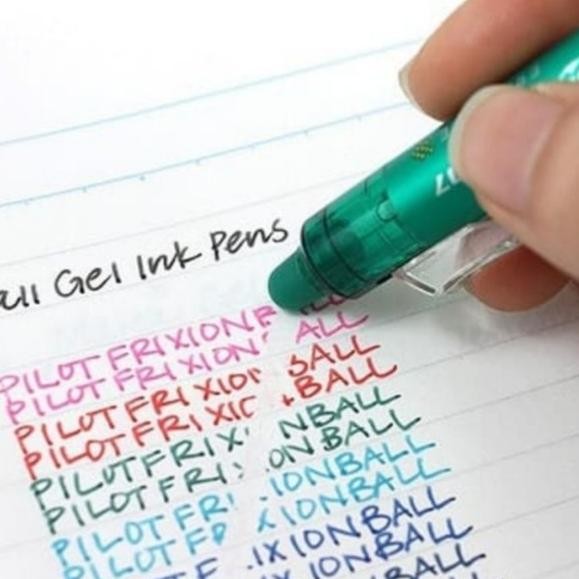 

Pulpen Pilot Frixion Clicker Erasable 0.5/0.7 mm - 1 lusin isi 12 pcs BPS