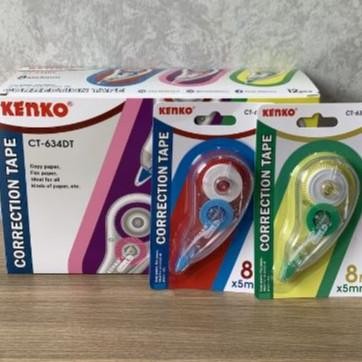 

Kenko Correction Tape / Tip-ex / box isi 12 pcs