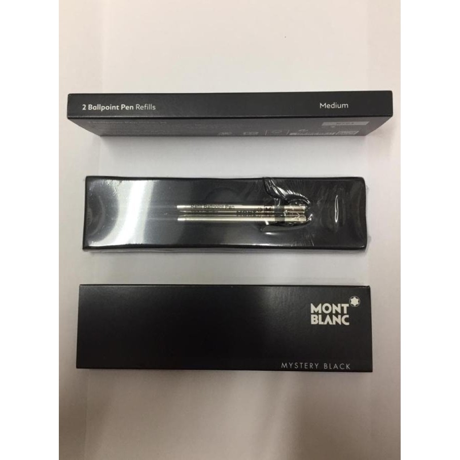 

Isi Pulpen Refill Montblanc Original Ballpoint Black BPS