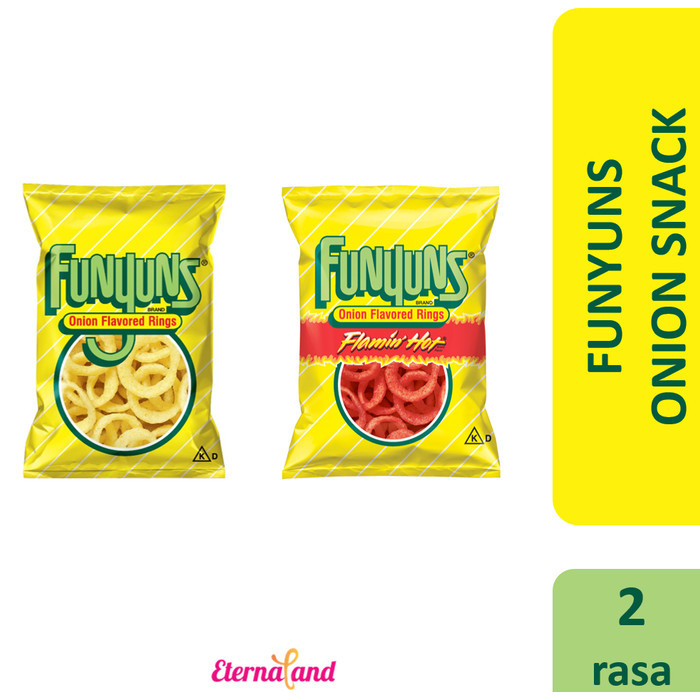 

FUNYUNS ONION RING SNACKS - CEMILAN IMPOR USA