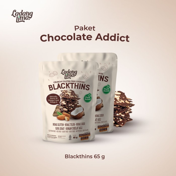 

LADANG LIMA - PAKET CHOCOLATE ADDICT