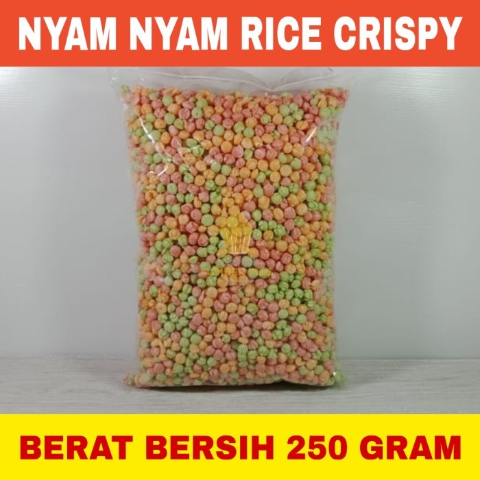 

NYAM NYAM / RICE CRISPY /CRISPY RICE 1BAL (7,5 KG)