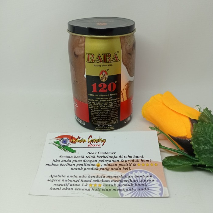 

BABA 120 PREMIUM CHEWING 50GR