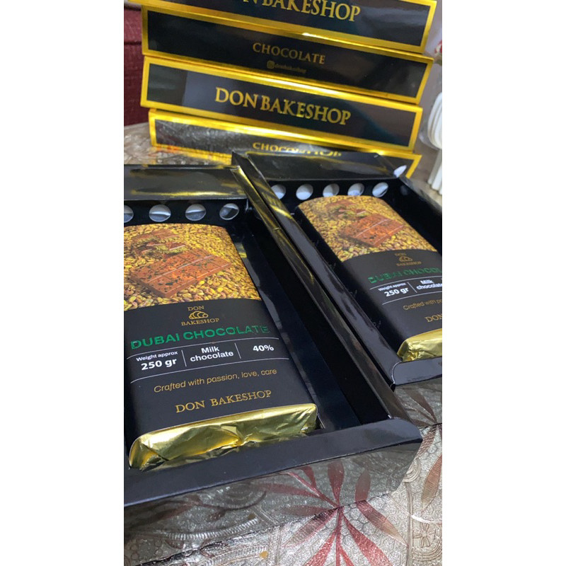 

(READY BISA LANGSUNG KIRIM) COKLAT DUBAI DON BAKESHOP