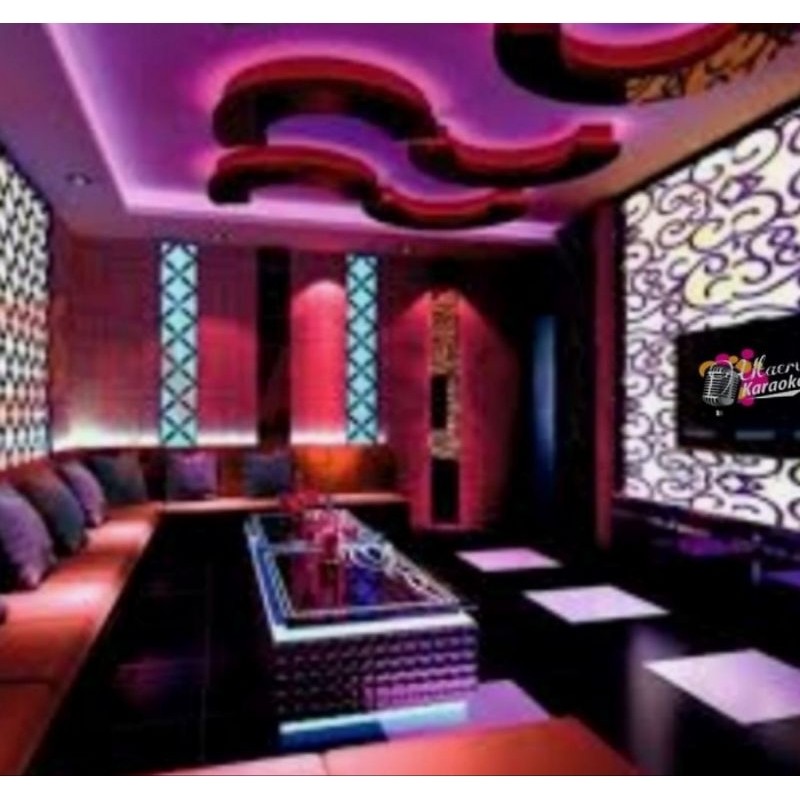 PAKET SOUND BMB KARAOKE 10 INCH BLUETOOTH SMARTV SIAP NYANYI MIC WIRELESS