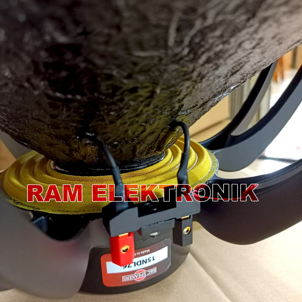 Komponen Speaker 15 Inch B&C 15NDL76 / 15 NDL 76 Neo Neodymium Grade A