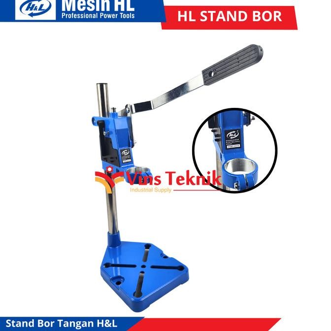 Drill Stand Dudukan Bor Stand Bor Tangan