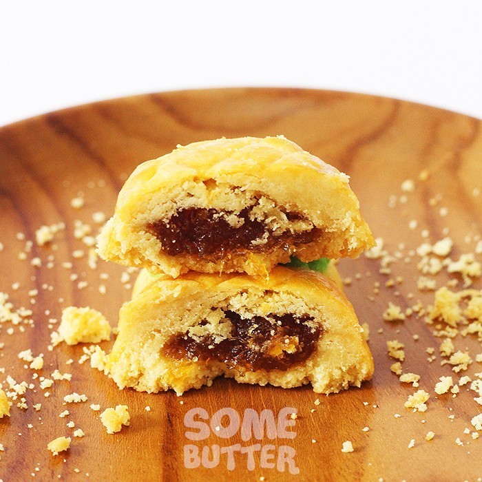 

NASTAR PREMIUM PINEAPPLE CAKE TAIWAN JUMBO BY SOME BUTTER - PARCEL KUE