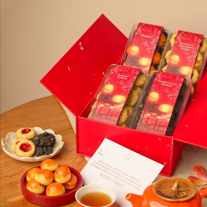 

TADAIMA BAKEHOUSE - HAMPERS IMLEK / HAMPERS CNY / PARCEL IMLEK