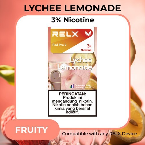 

RELAKS LYCHEE LEMONADE (ISI 1)
