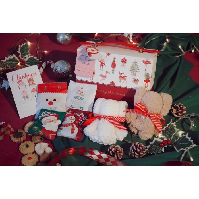 

BRING THE JOY CHRISTMAS PACKAGE HAMPERS NATAL COOKIES PREMIUM