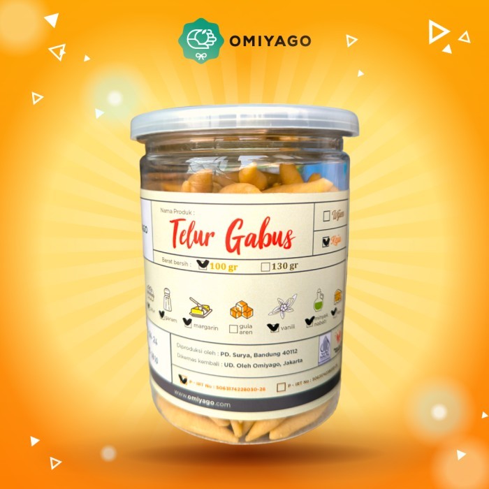 

OMIYAGO PAKET 3 CEMILAN