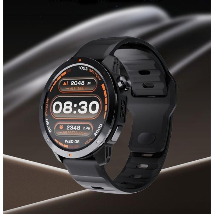 NORTH EDGE X-TREK 2 Jam Tangan Pria Smart Watch Layar AMOLED GPS Barometer Kompas Altimeter