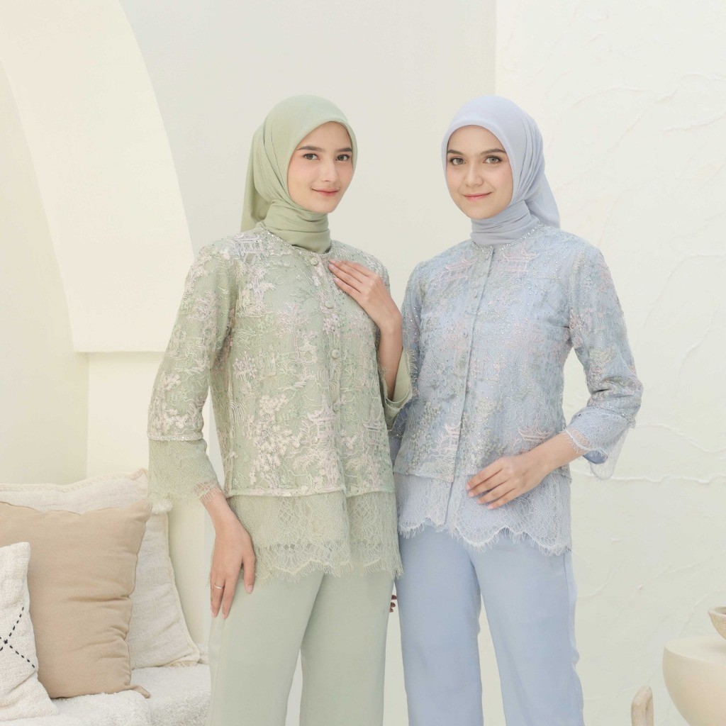 Ephyra Set SO B 366 Nesty Collection - Gamis Muslimah Wudhu Friendly, Dress Muslimah, Dress/Gamis