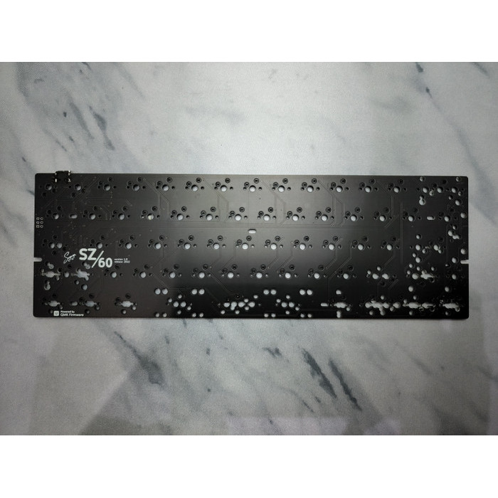 BERKUALITAS SZ60 V1 Hot Swap Mechanical Keyboard PCB by Sugengz (Not DZ60)