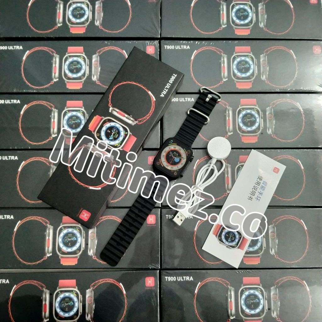 Smartwatch T900 ULTRA SMARTWATCH SERIES 8 ULTRA FULL SCREEN BISA COD