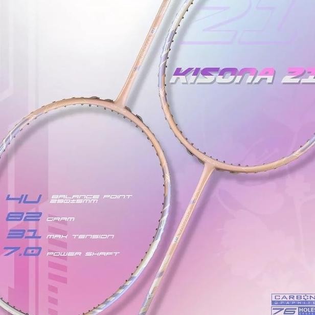 Spesial Felet Kisona 21 Badminton Racket - Raket Badminton Original Felet