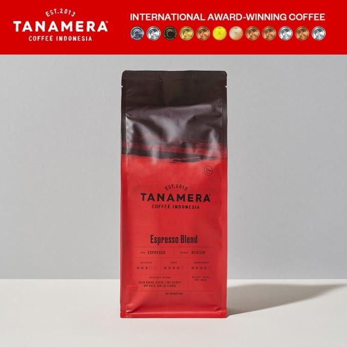 

Kopi Arabika Tanamera Coffee Espresso Blend 1 Kg