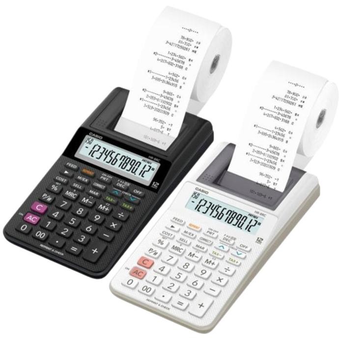 Kalkulator Printing/Struk Kertas/Kalkulator Kasir Casio HR-8RC