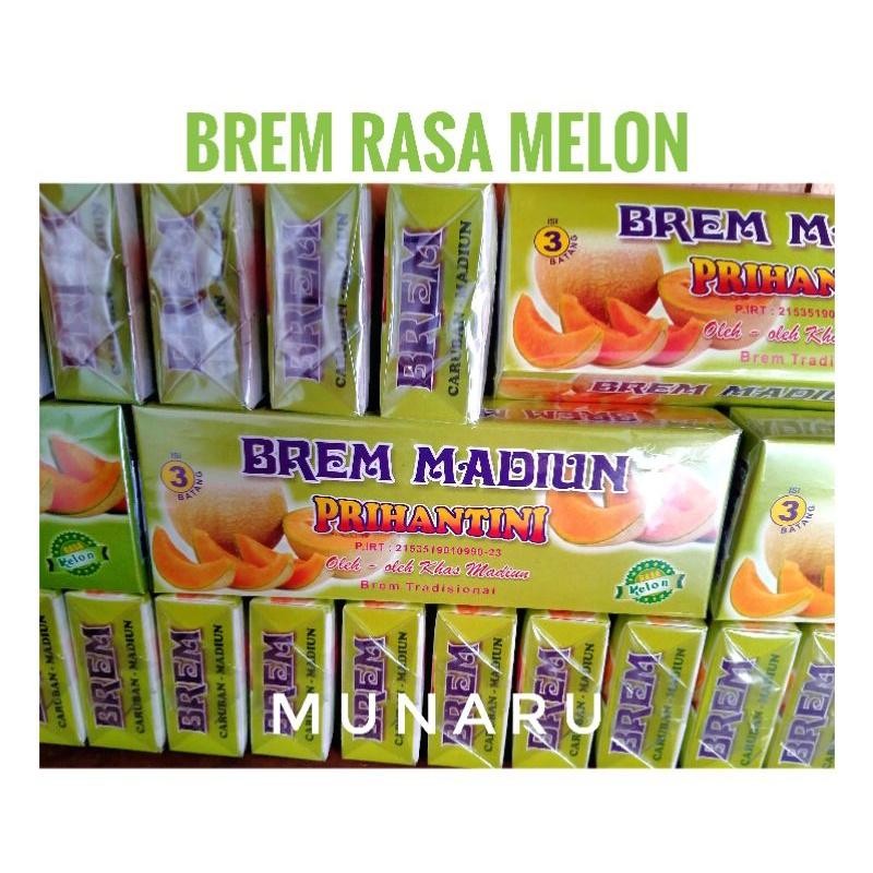 

Brem Madiun Rasa Buah Melon Berkualitas