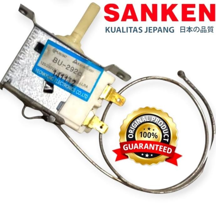 BARU THERMOSTAT kulkas Sanken 1 pintu 2 pintu