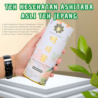 

Teh Ashitaba Organik untuk Detox & Sehatkan Tubuh Anda - Herbal Terbaik