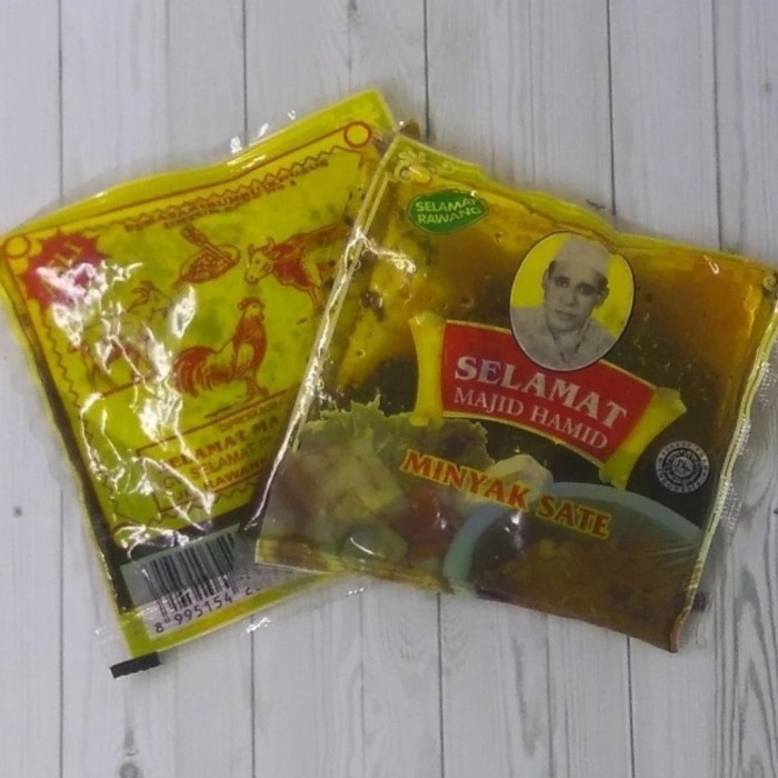 

Bumbu nyak Sate Padang Selamat Majid Had 20 sachet