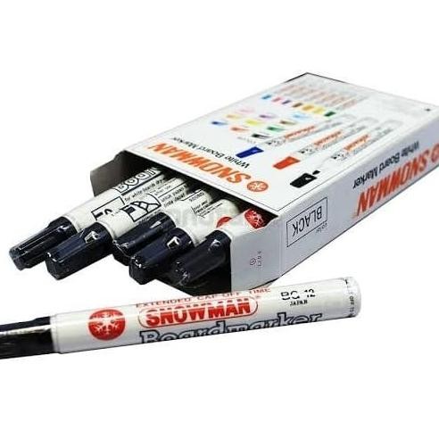 

[PER PACK] SPIDOL SNOWMAN WHITEBOARD / PERMANENT BS76