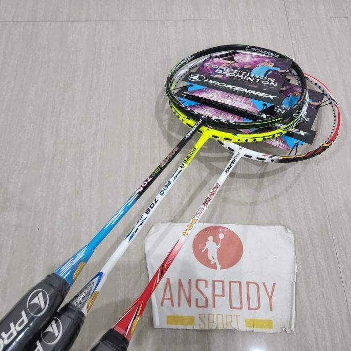 Miliki Raket Badminton Prokennex Power Pro 704 / 709 Promo