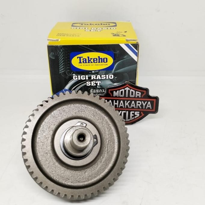 GIGI RASIO MIO M3 AS PULLY MIO 125 GIGI GARDAN MIO Z AS RODA BELAKANG FINO125MERKTAKEHO