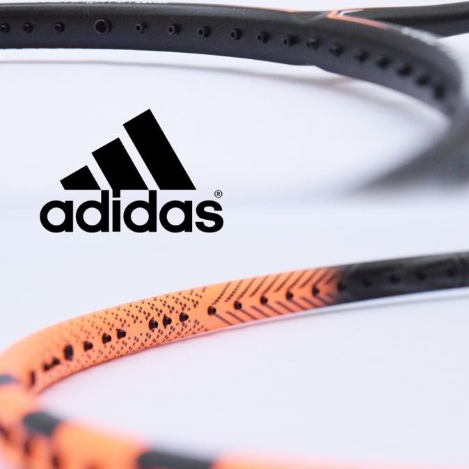 Diskon Raket Bulutangkis Badminton Adidas Uberschall F09.2 Black