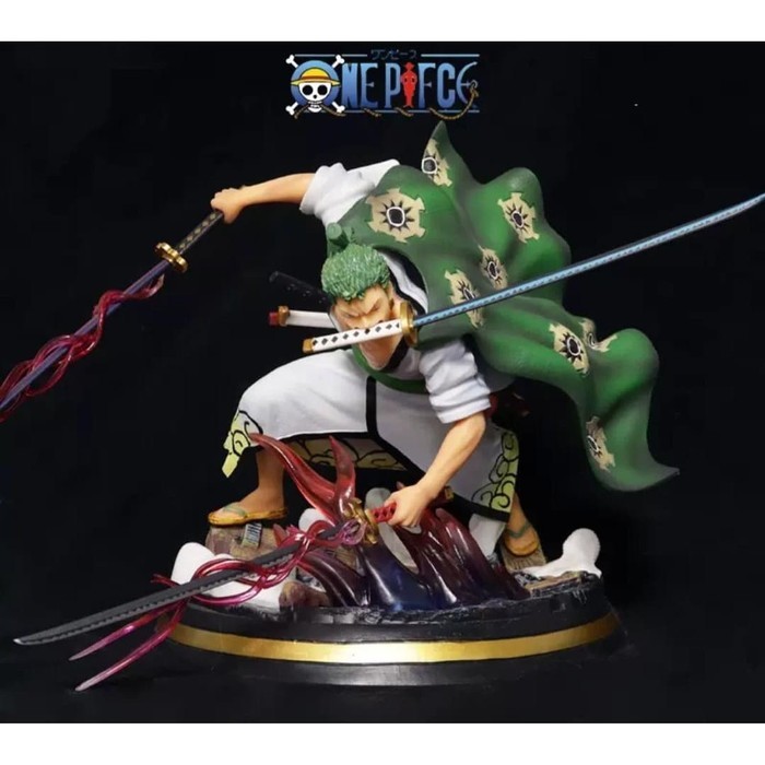Action figure One Piece Roronoa Zoro Wano Kuni Hen Wano Country